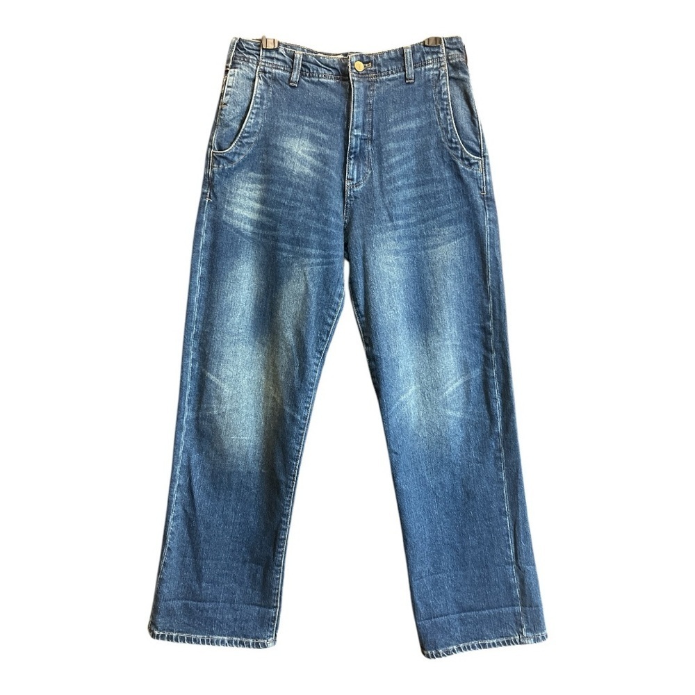 PILCRO Wide leg High Waist Stretch Denim Jeans SZ 27